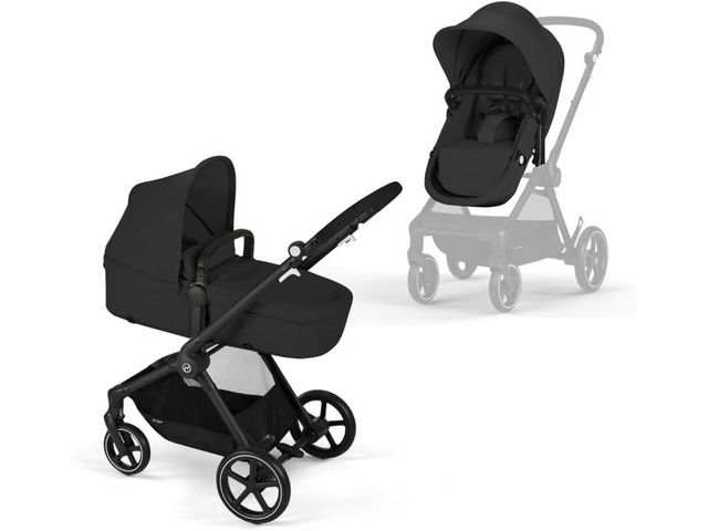 Silla de paseo CYBEX Gold EOS 2-en-1 viaje