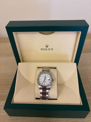 Rolex Oyster Perpetual Date 115234