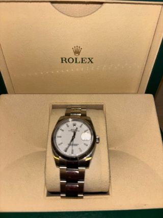 Rolex Oyster Perpetual Date 115234