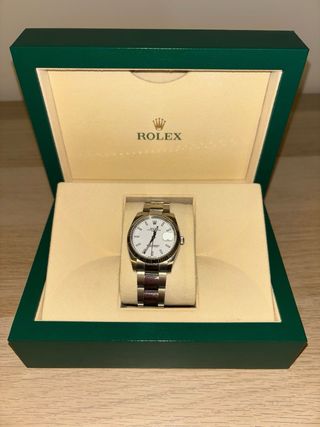 Rolex Oyster Perpetual Date 115234