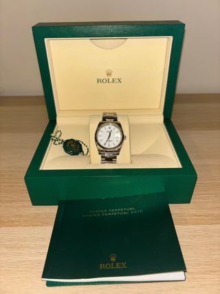 Rolex Oyster Perpetual Date 115234