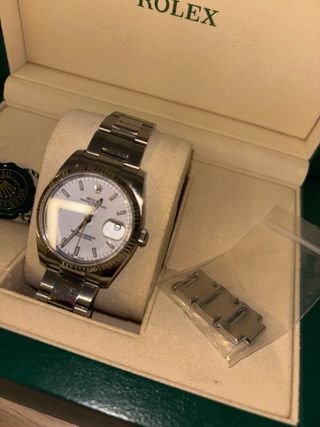 Rolex Oyster Perpetual Date 115234