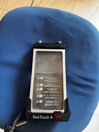 Carcasa SeaTouch 4 Max para buceo