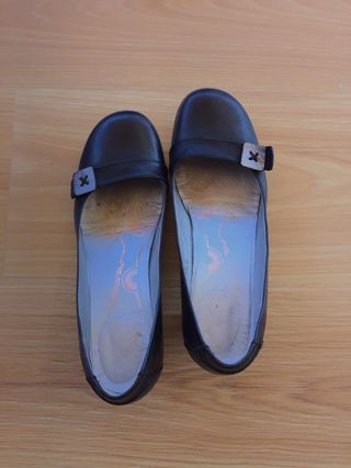 Zapatos de vestir negros