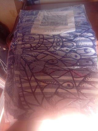 Pañuelo Estampado India P-557