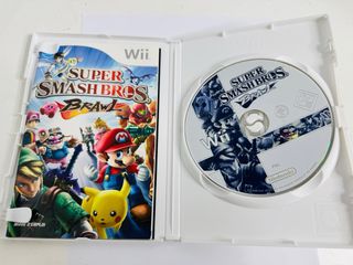 Super Smash Bros Brawl Wii