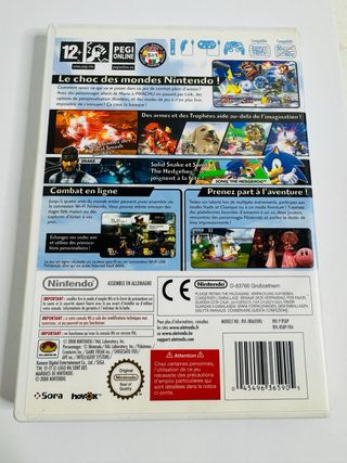 Super Smash Bros Brawl Wii