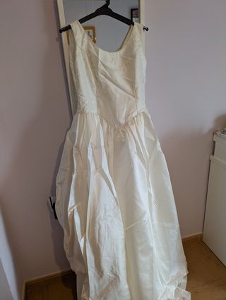 Vestido de Novia Vintage Año 2000 