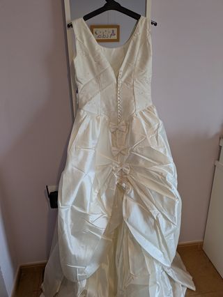 Vestido de Novia Vintage Año 2000 