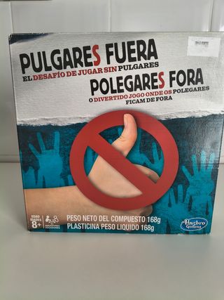 Juego de mesa Pulgares Fuera