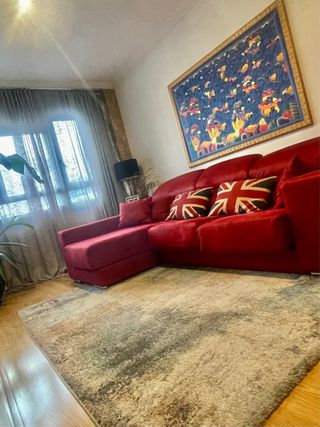 VENDO DUE tappeti da soggiorno multicolori 1,60x2,60