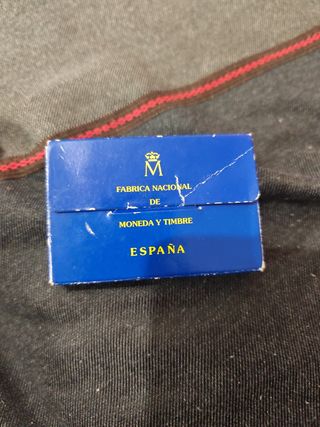 Moneda ECU 1995 Fábrica Nacional de Moneda y Timbr
