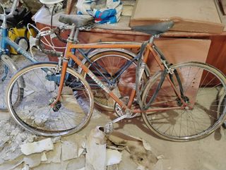 Bicicleta Titan Naranja