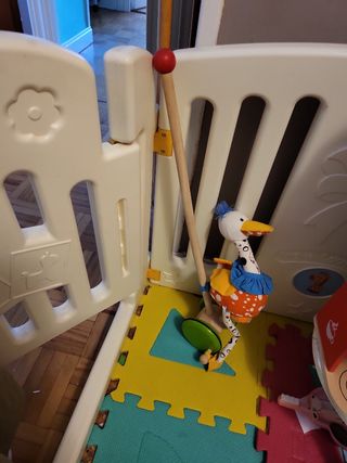 Correpasillos para bebés en buen estado.