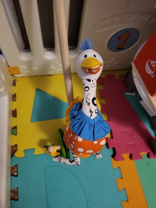 Correpasillos para bebés en buen estado.