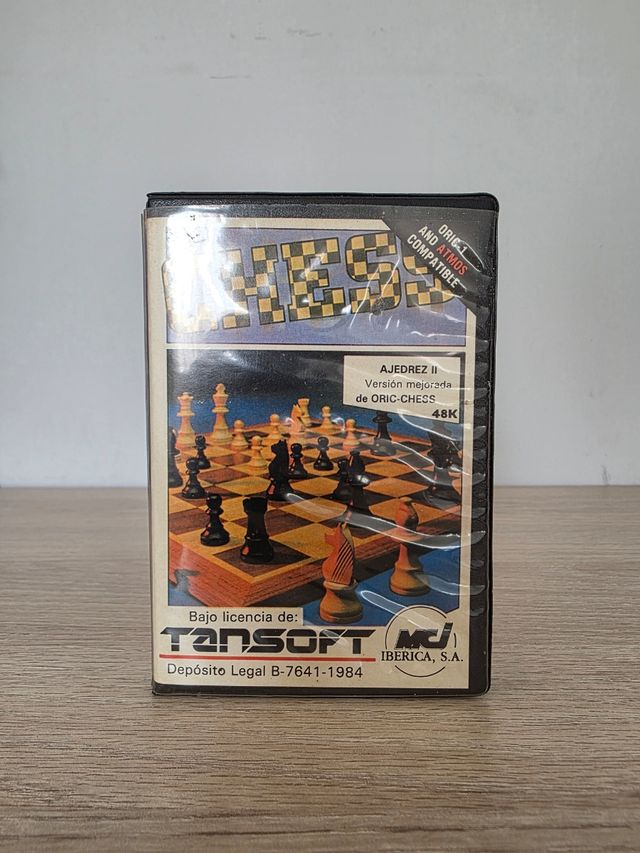 AJEDREZ II Oric-Chess Transoft 48K
