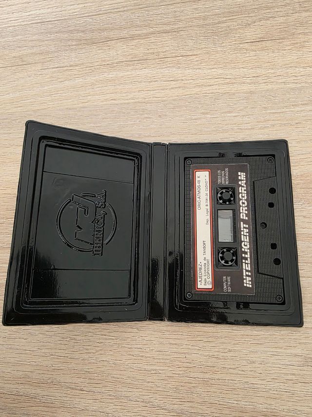 AJEDREZ II Oric-Chess Transoft 48K