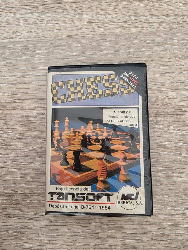 AJEDREZ II Oric-Chess Transoft 48K