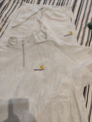 Conjunto Carhartt gris