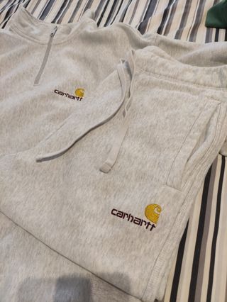 Conjunto Carhartt gris