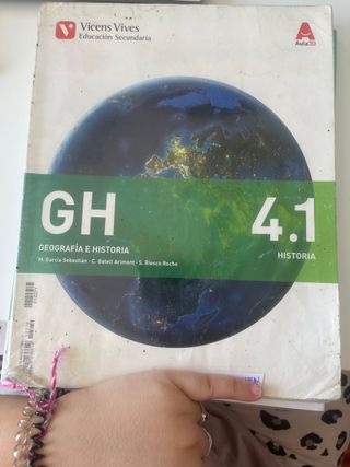 GH 4.1 (HISTORIA S.XIX GENERAL) ESO AULA 3D