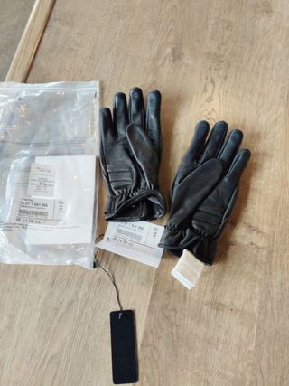 GUANTE BMW BOXER TORQUE NEGRO 76211541056 new