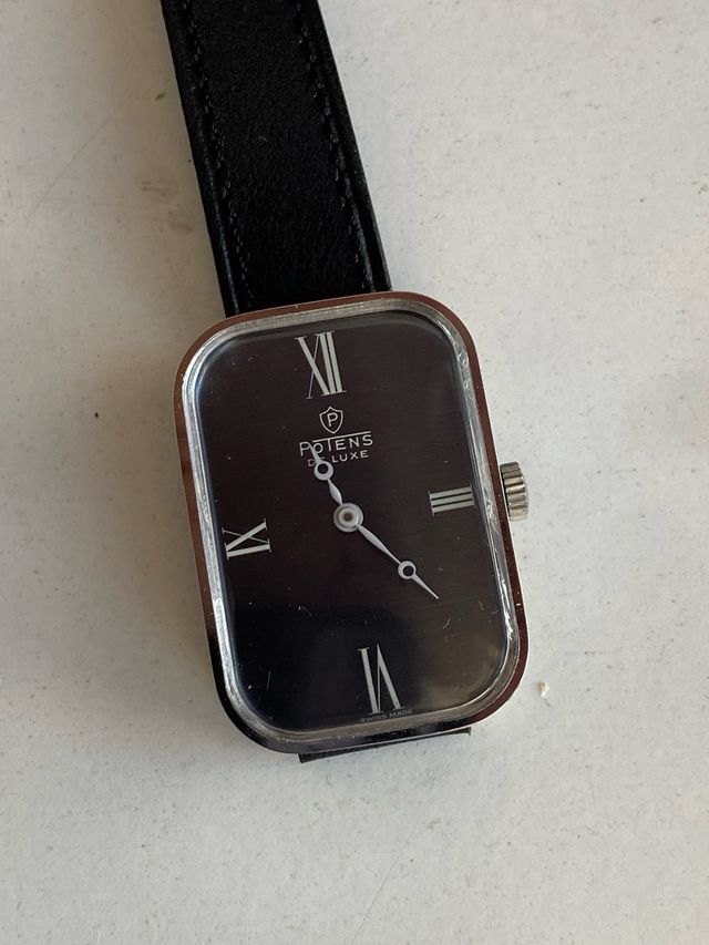 Reloj Potens de cuerda manual