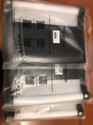 Funda MOKO para Lenovo Yoga Tab 10 Negra, 3 uds.