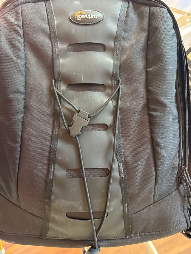 Bolsa fotografía Lowepro con ruedas