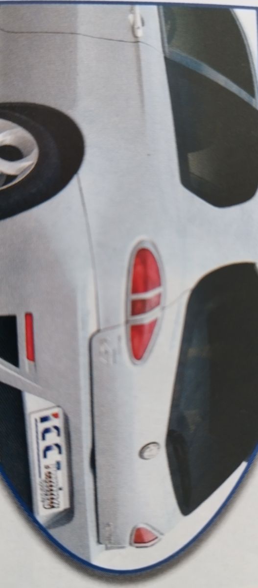 Máscaras traseras tuning