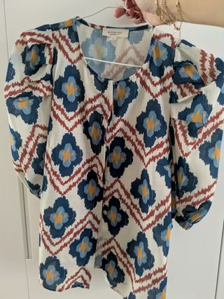 Camisa Kotidiano Estampada Talla XS