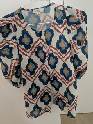 Camisa Kotidiano Estampada Talla XS