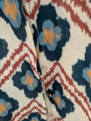 Camisa Kotidiano Estampada Talla XS