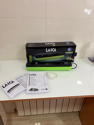 Envasadora al vacío Laica EXTRAsLIM Pro
