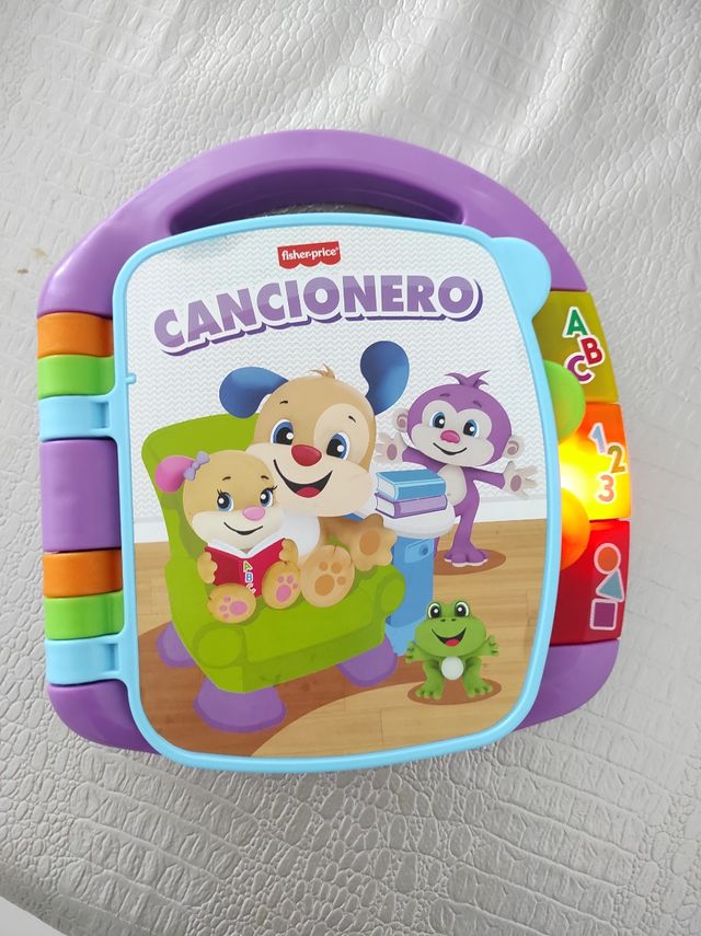 Cancionero Fisher-Price para bebés
