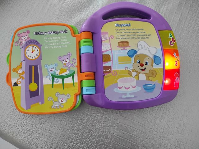 Cancionero Fisher-Price para bebés