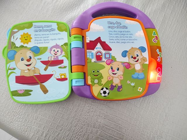 Cancionero Fisher-Price para bebés