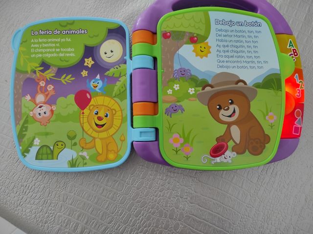 Cancionero Fisher-Price para bebés