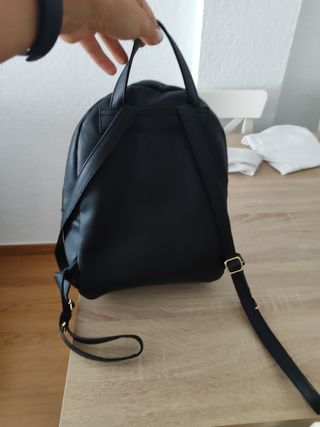 Bolso Mochila Negro