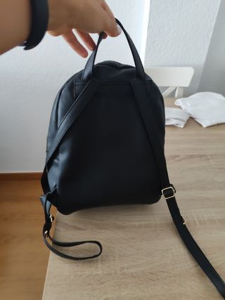 Bolso Mochila Negro