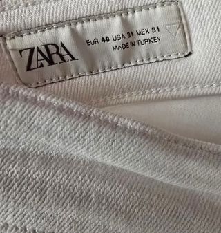 Pantalón vaquero blanco de hombre, 31 (40).