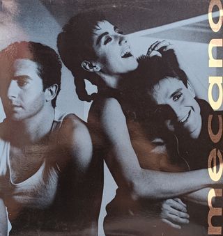Vinilo Mecano - Entre el cielo y el suelo