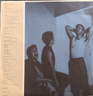 Vinilo Mecano - Entre el cielo y el suelo