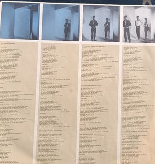 Vinilo Mecano - Entre el cielo y el suelo