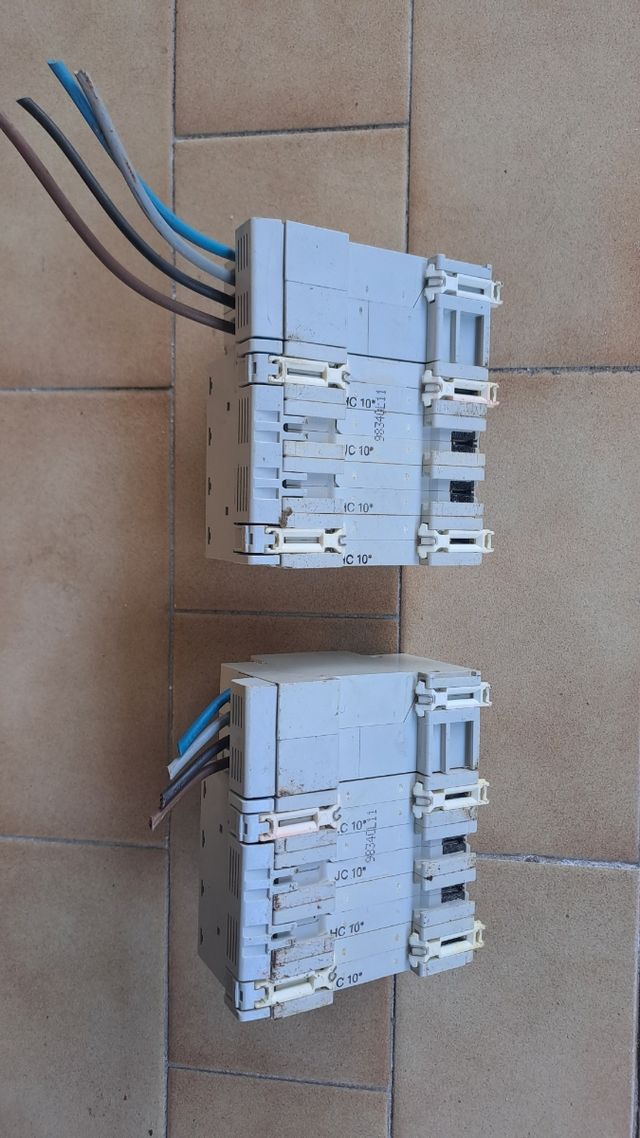 2 Quadri Salvavita Bticino G43/32AC/2