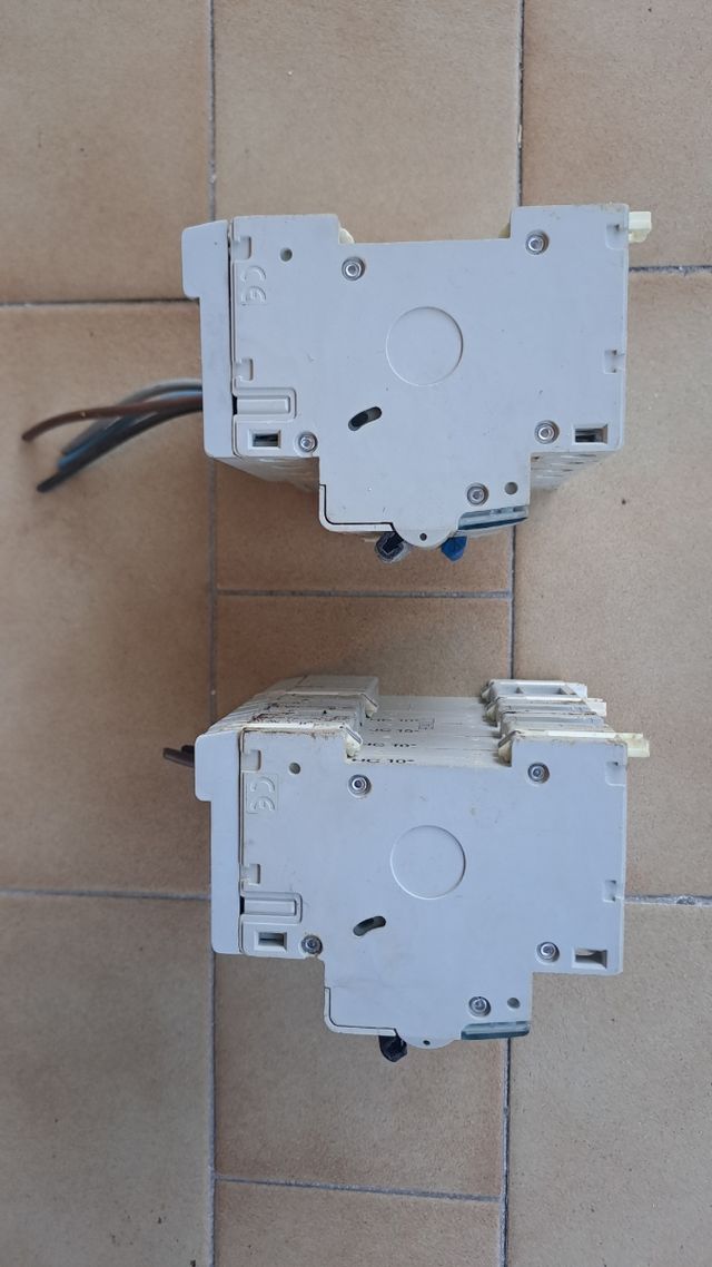 2 Quadri Salvavita Bticino G43/32AC/2