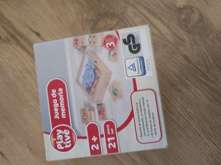 Juego de memoria Playtive madera 21 piezas