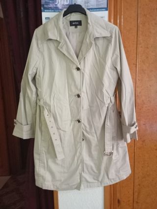 Gabardina ANTEA Beige Talla 46