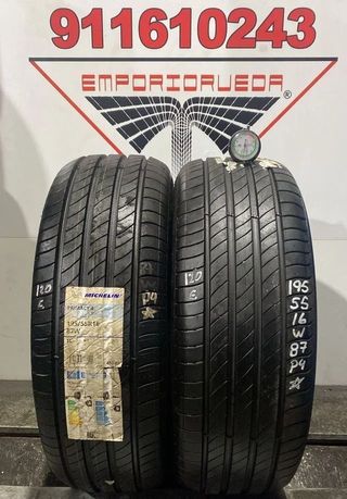 195 55 16 W MICHELIN RUEDA AL 90% VIDA UTIL