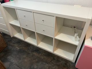 Estantería Kallax 4x2 Blanca